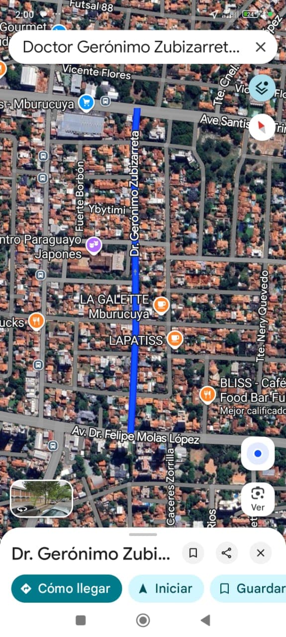 En Venta Terreno 480mt2.B.Mburucuya.Dr.Zubizarreta.A lado Sushi Club — foto 4