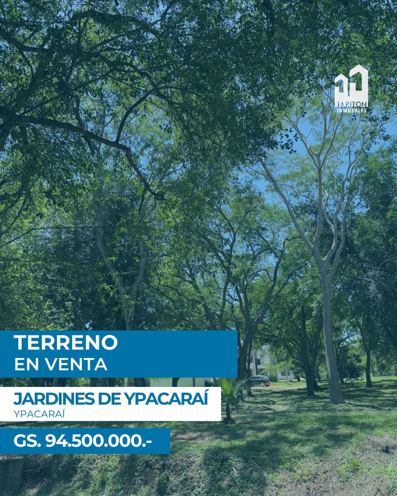 Terreno a la venta en barrio cerrado, en Jardines de Ypakarai, foto 1
