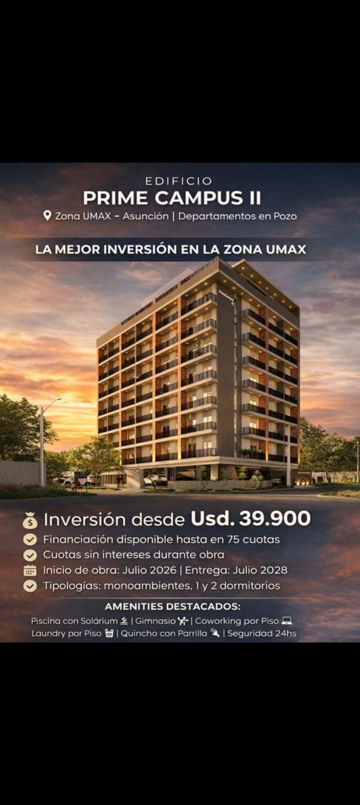 Vendo departamento ideal para inversion