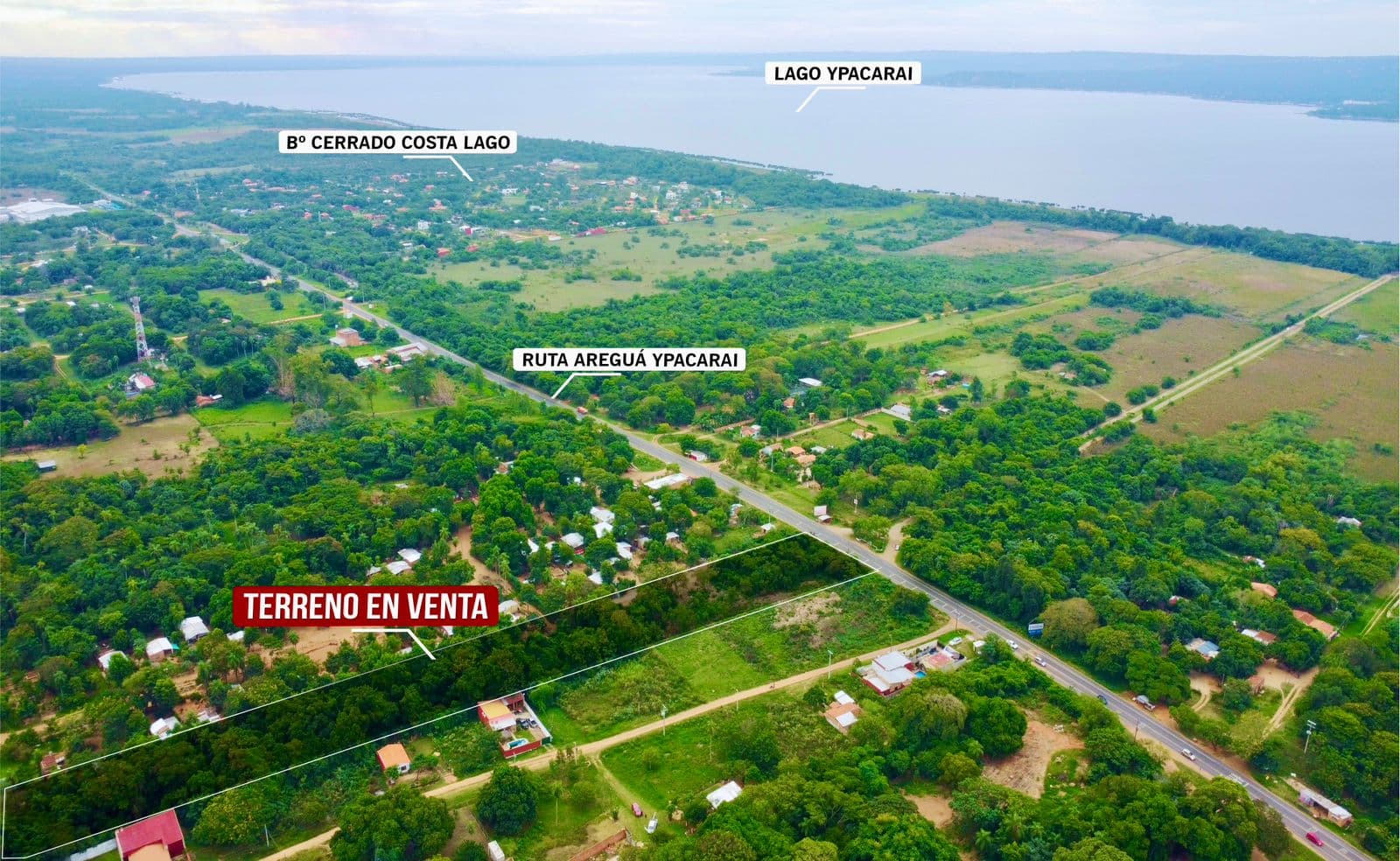 Terreno - Venta - Ypacaraí, foto 1