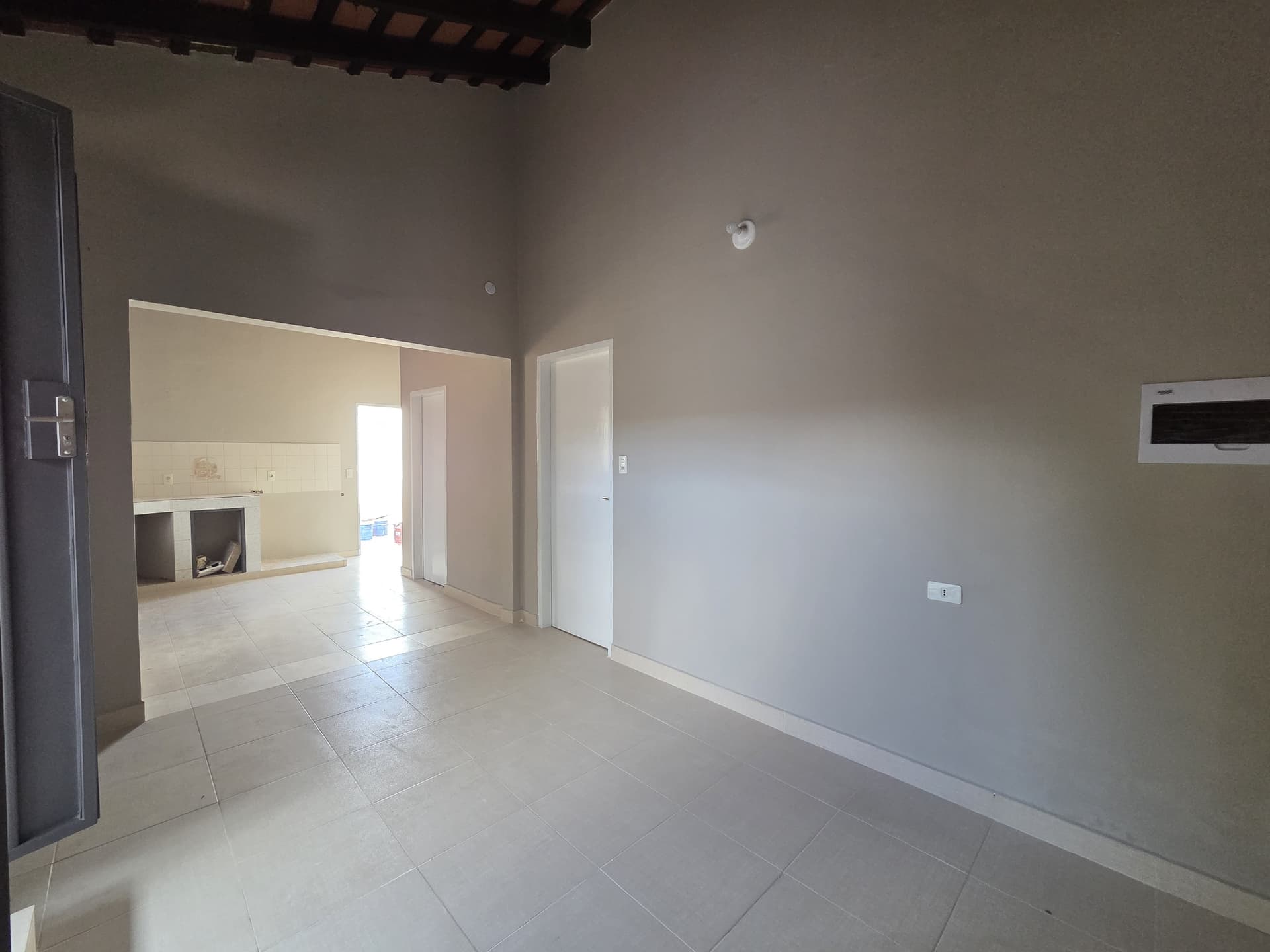 Alquiler de departamento con patio