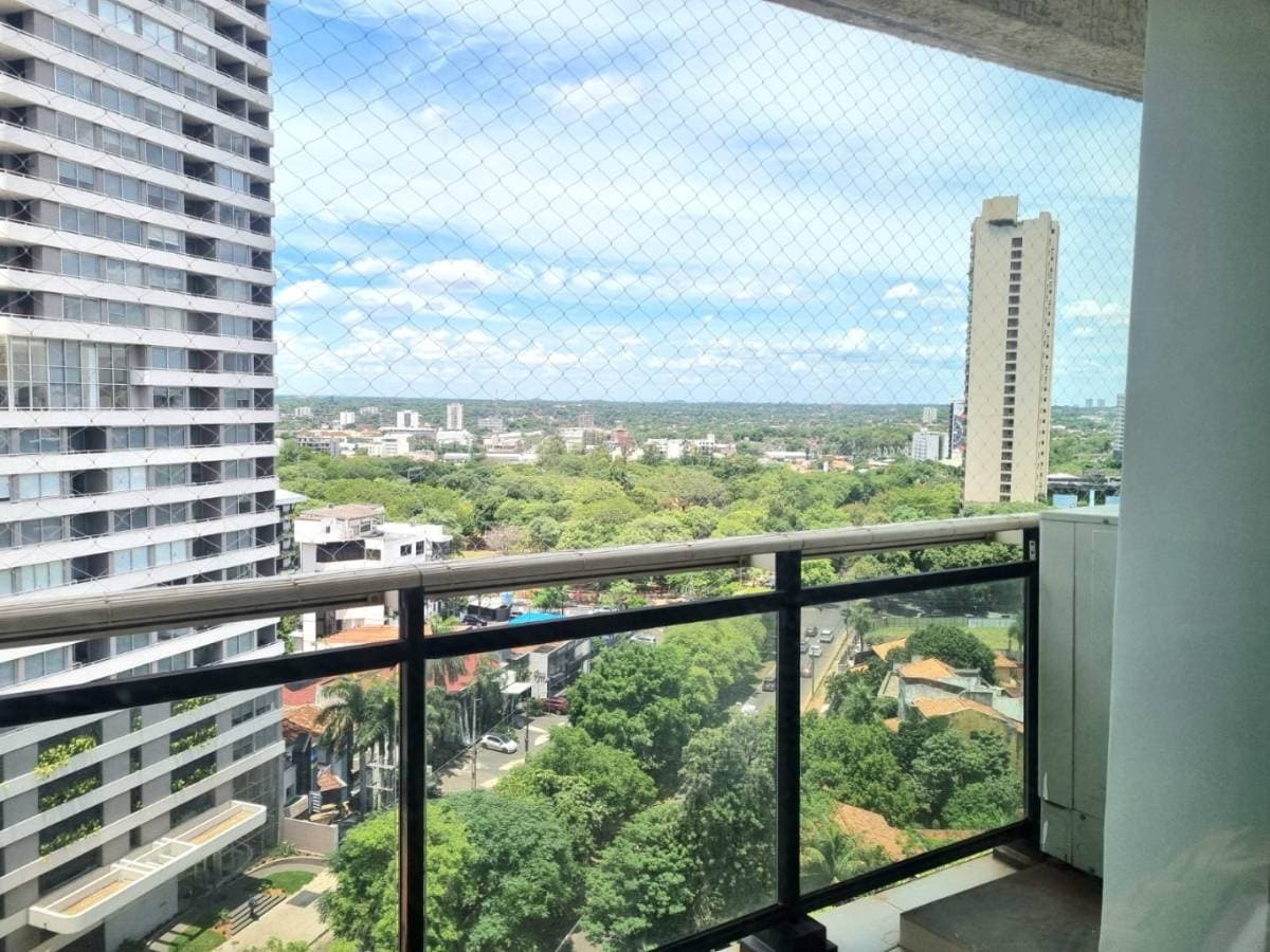 Dpto de 2 dorms en the tower - amoblado 91m2