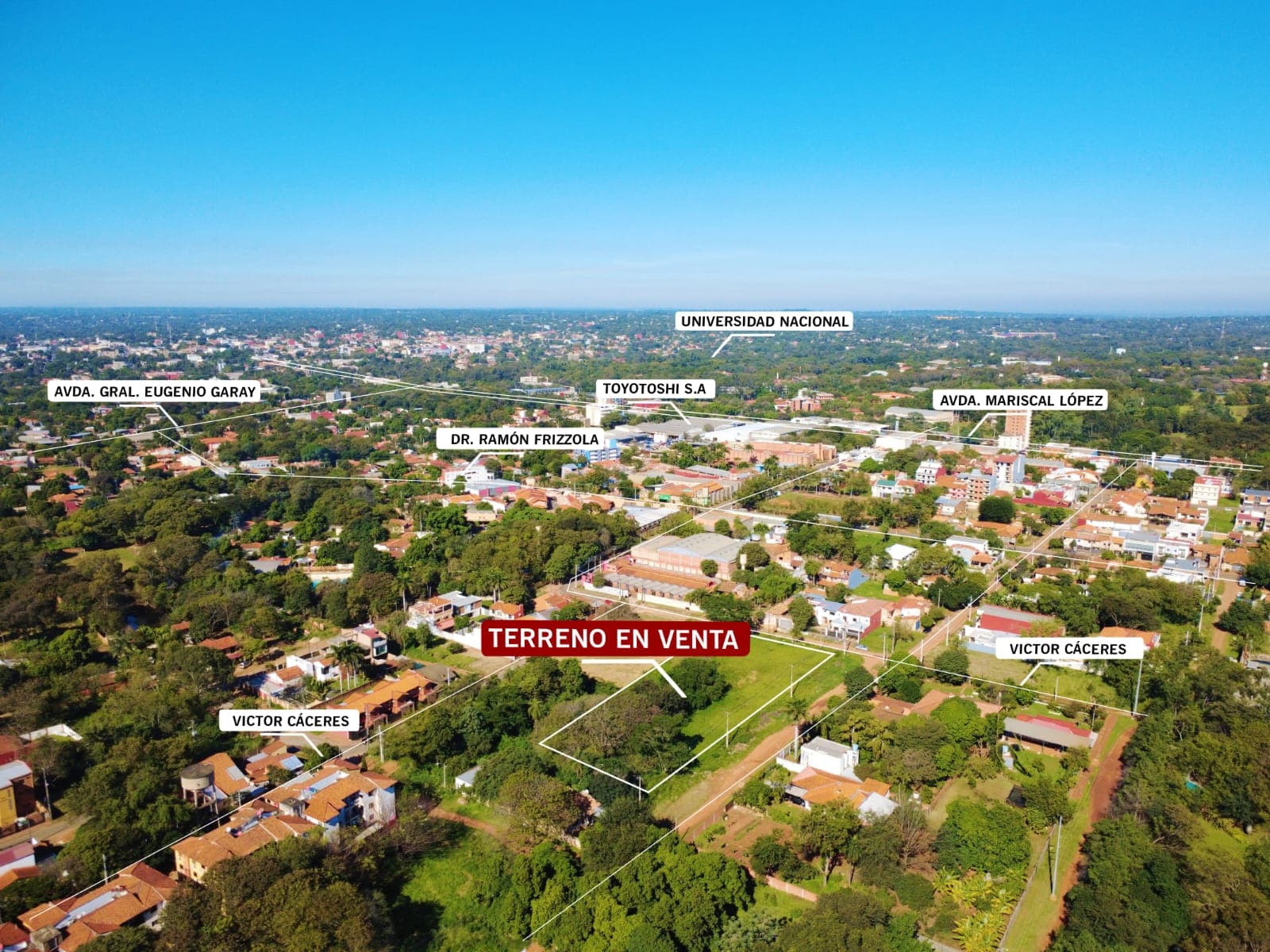 Venta gran terreno de 4.239 m2 para inversion, zona Pinedo