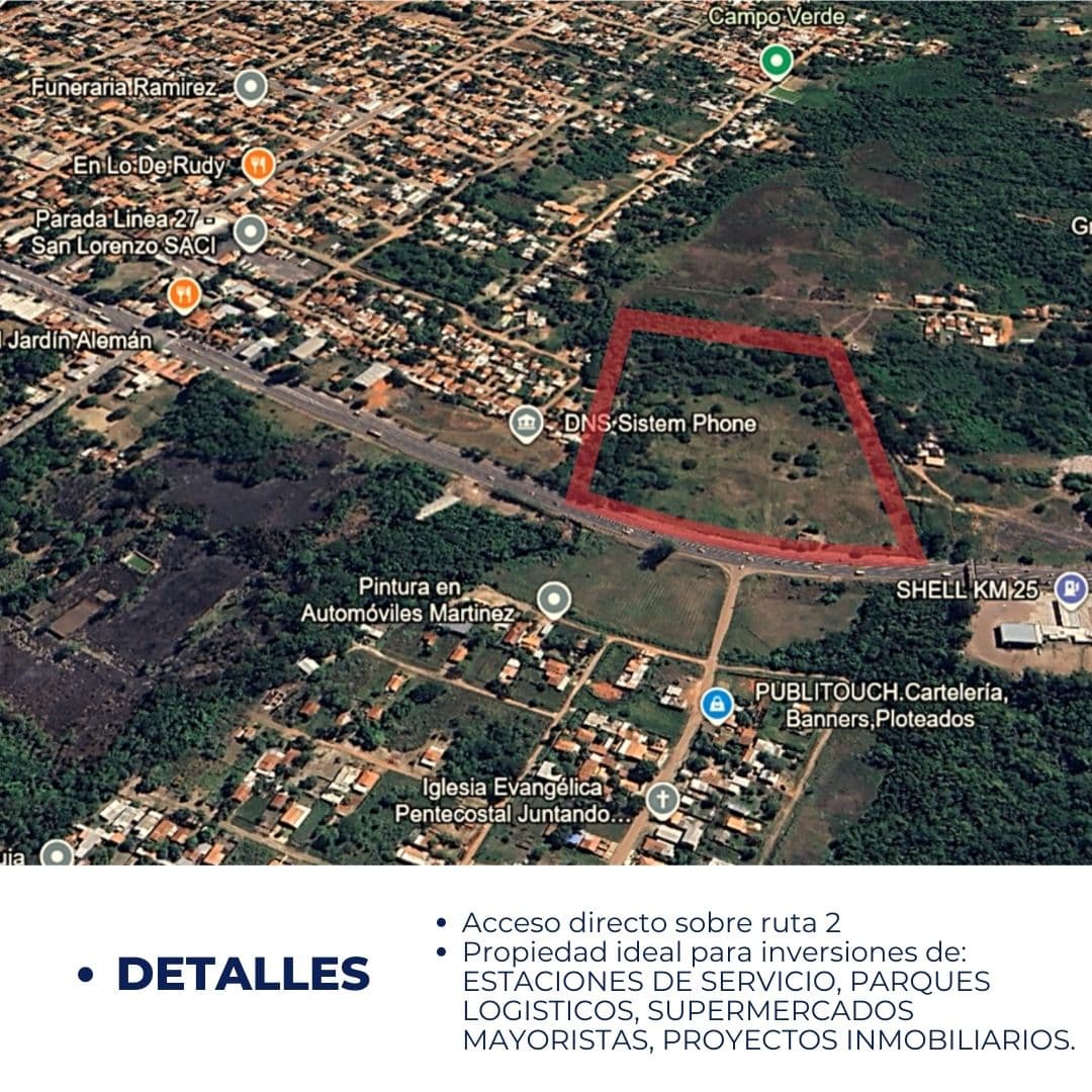 En venta 4,5 hectareas sobre ruta 2 con 200 fr s/ ruta, foto 3