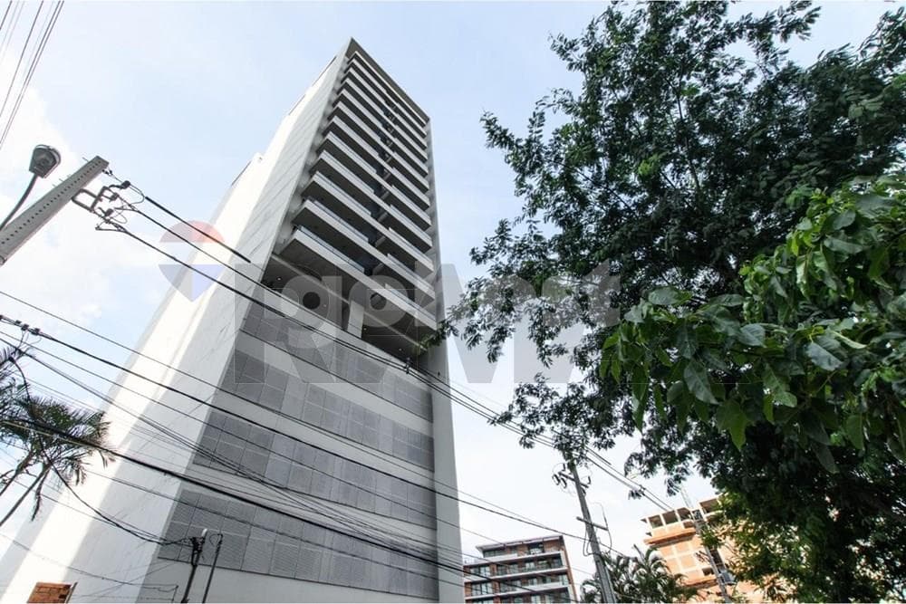 Departamento - Alquiler - Las Lomas (Carmelitas), Asunción, Paraguay — foto 4