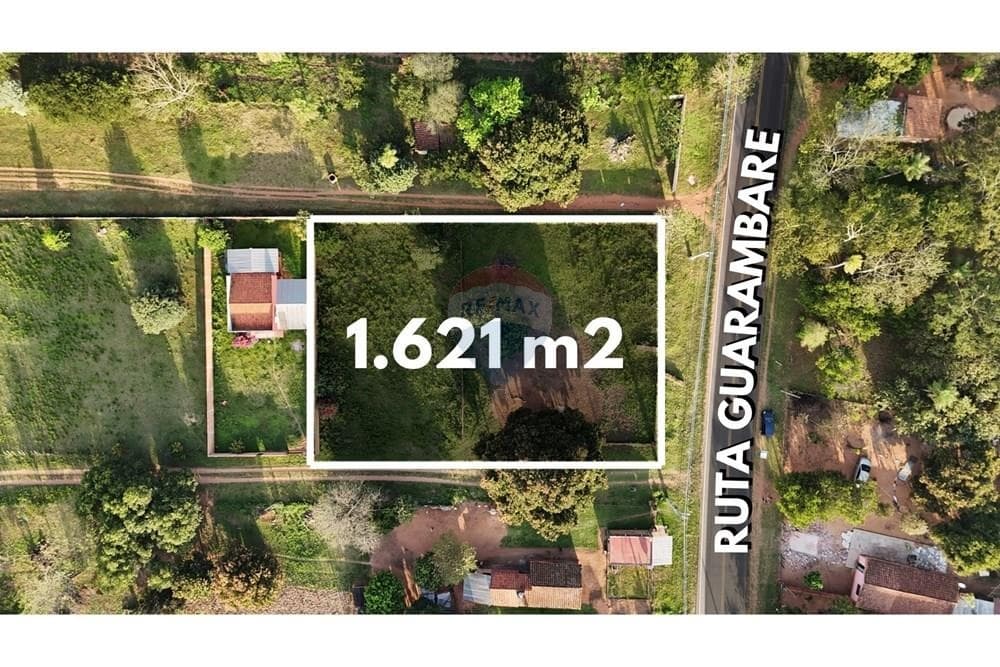Gran terreno en esquina en Ypané – 1.691 m², foto 5
