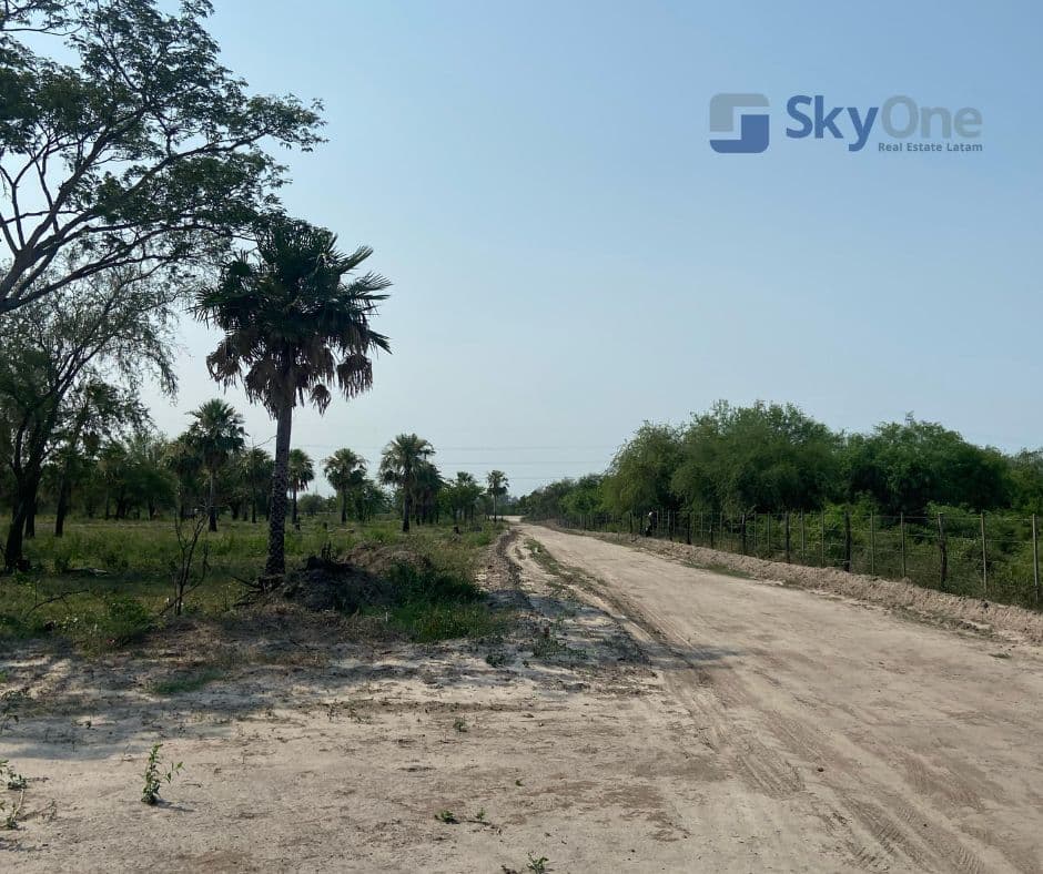 En venta terreno en chaco’i con excelente ubicación - salida de calle a calle, foto 2