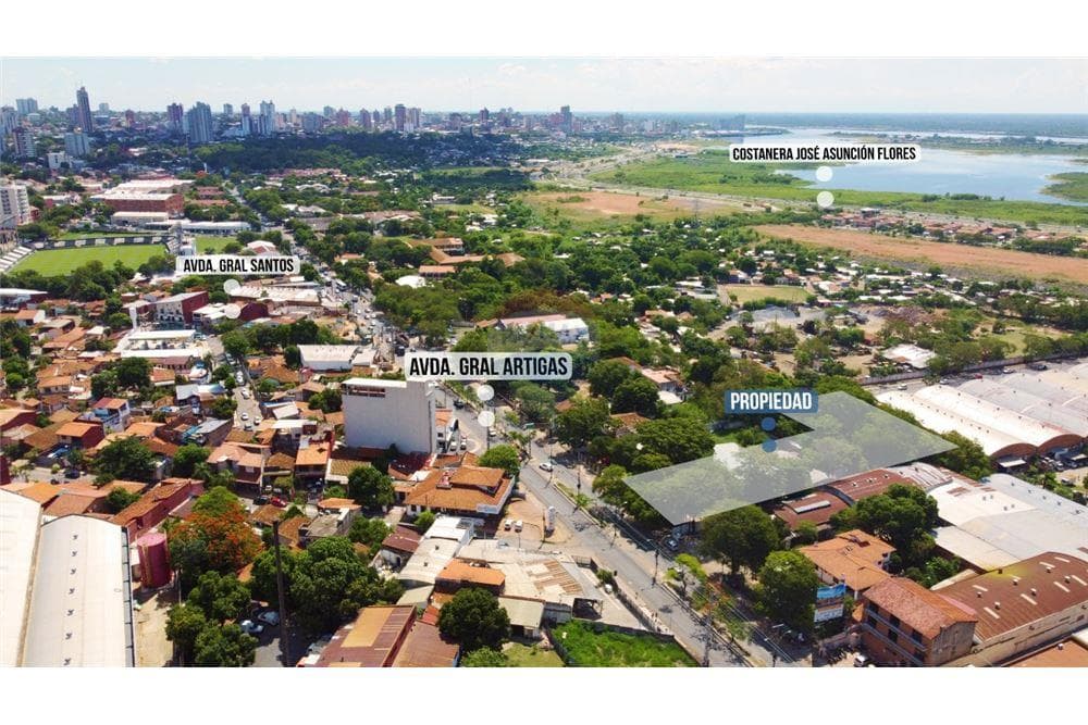 AMPLIO Terreno - INVERSIÓN- Barrio Jara, Asunción, Paraguay, foto 3