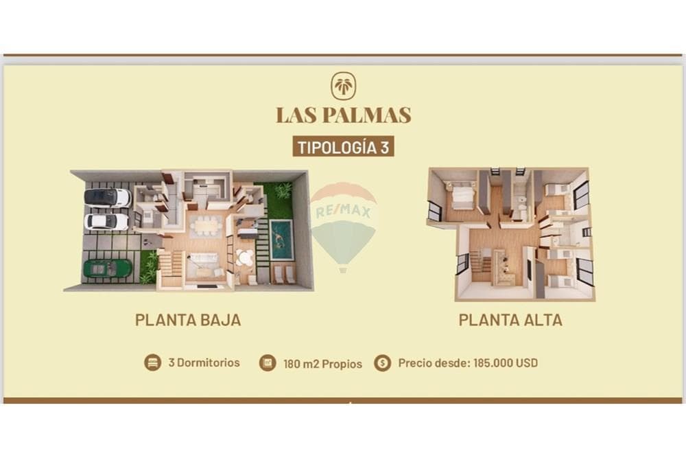 Casa en Venta en Barrio Cerrado LAS PALMAS, Limpio, Financiación Propia, foto 3