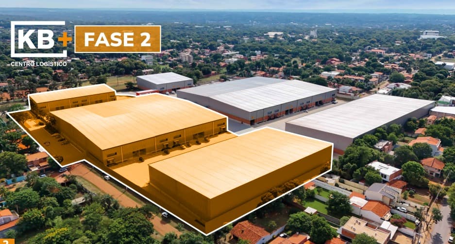 Depósitos en alquiler en centro logístico a 6.5 usd el m2