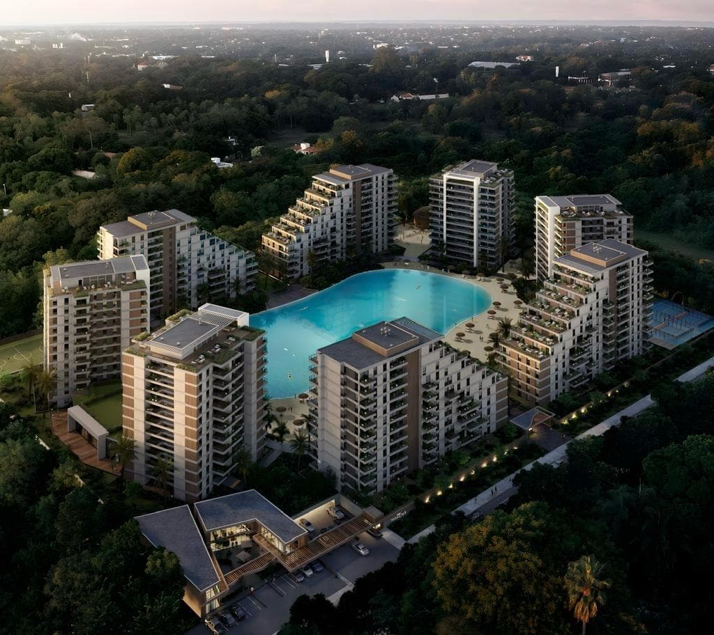 Vendo departamentos en marena-resort residencial con crystal lagoon en Luque