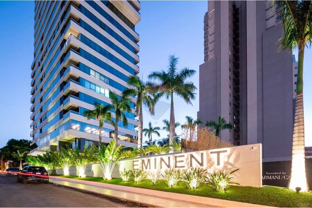 Alquilo departamento amoblado en edificio eminent