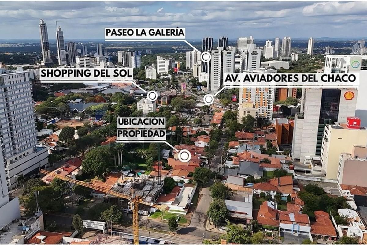 Terreno venta Manora Asunción