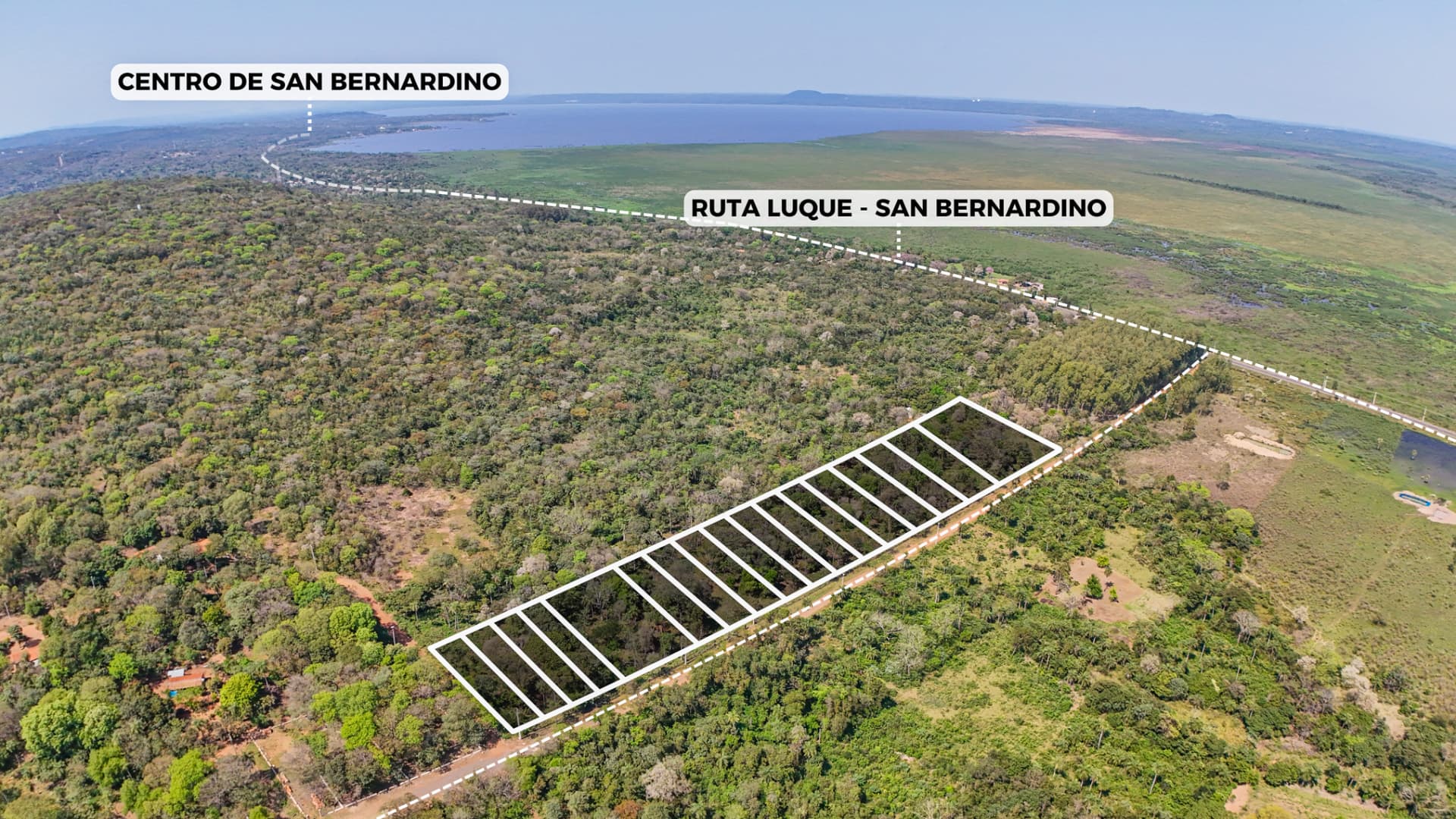 Lotes a metros de la ruta Luque - sanber, foto 2