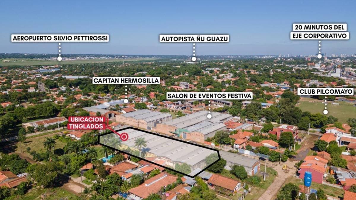 tinglado en Mariano Roque Alonso — foto 3