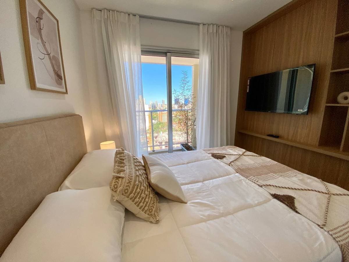 Alquilo departamento de 1 dormitorio en Las Lomas en asuncion