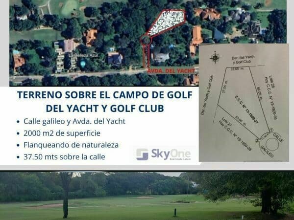 De terreno – lindante al campo de golf del yacht y golf club, foto 2