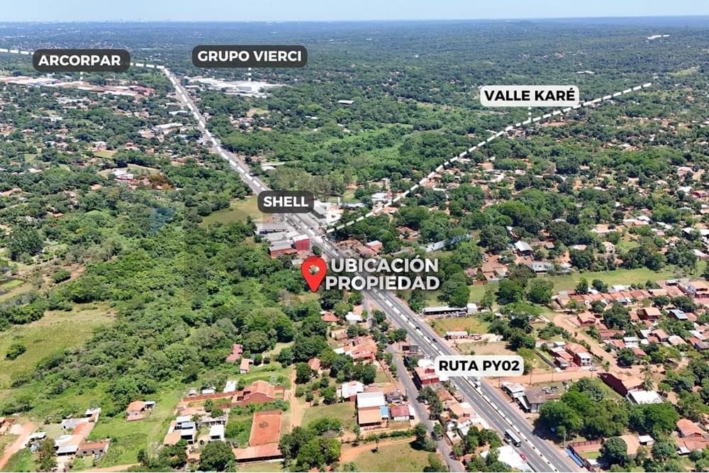 Terreno de 12.842m2 Comercial sobre Ruta PY02 Itauguá, foto 5