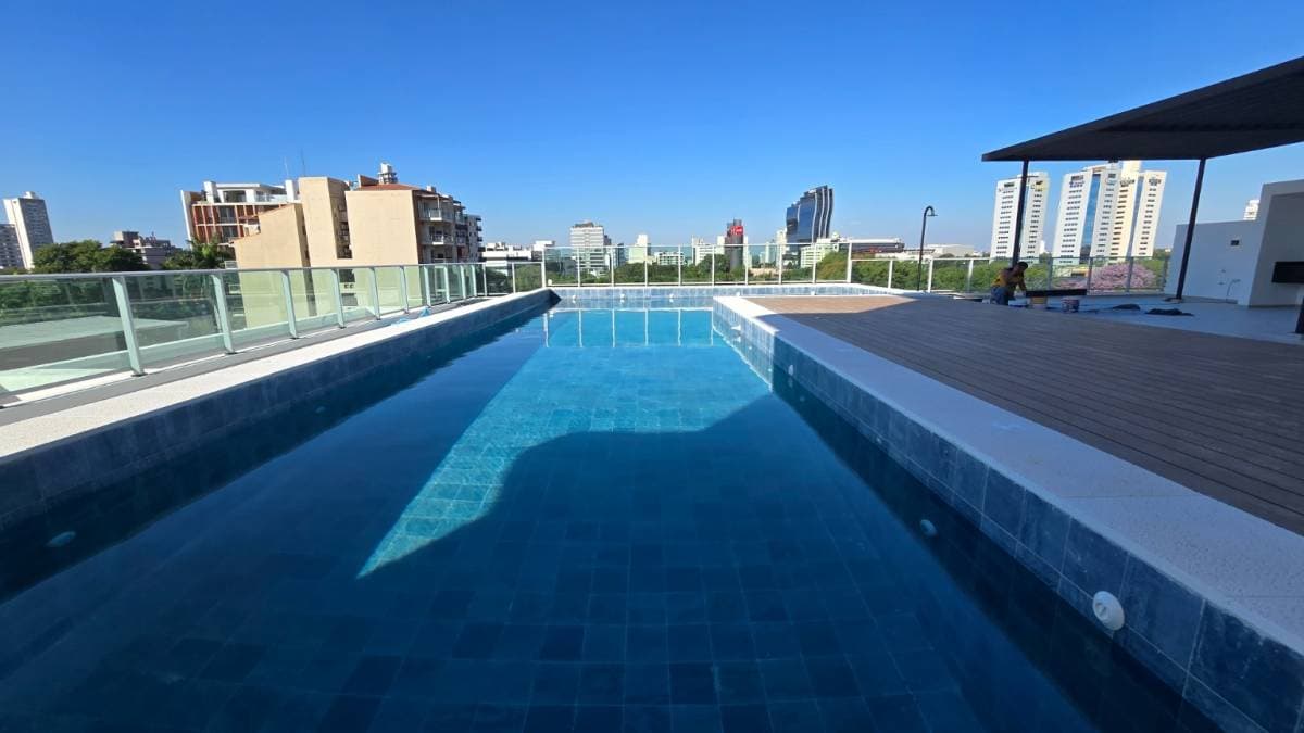 En venta – lujoso departamento a estrenar en edificio home palace – piso 22, foto 4