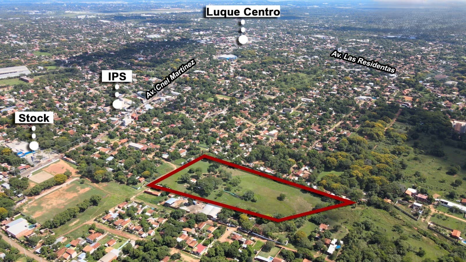 Terreno en Venta 3HA, Zona IPS Luque | ideal para desarrollo logistico — foto 2