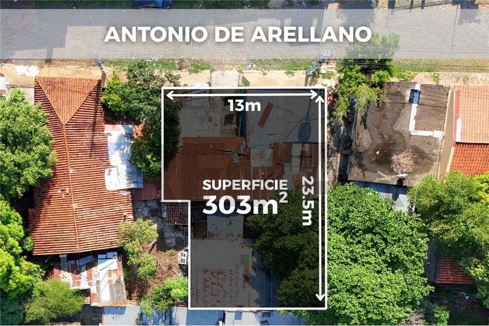Terreno en venta – sajonia, Asunción