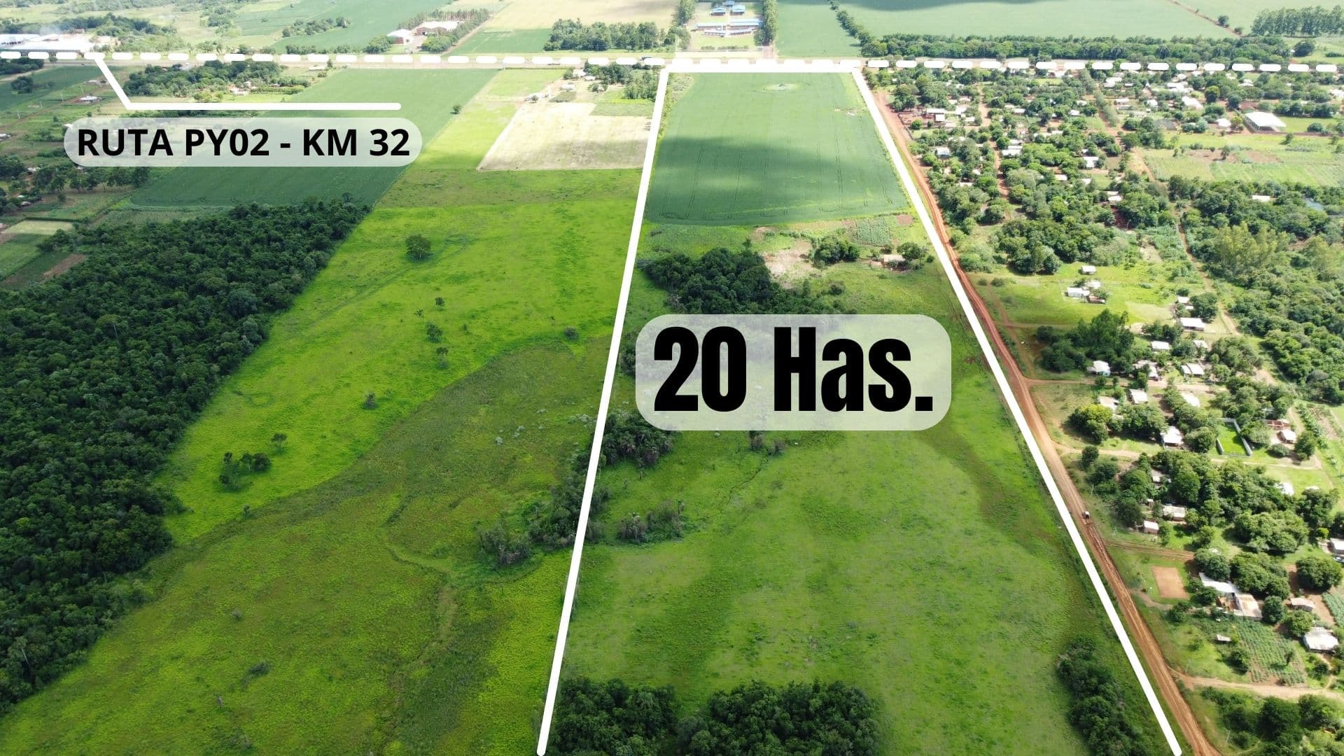 En venta propiedad de 20 ha en minga guazu — foto 4