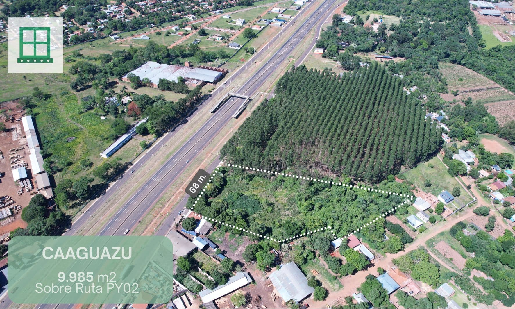 Importante Inmueble en Venta - Caaguazú | Centro - Sobre Ruta PY 02