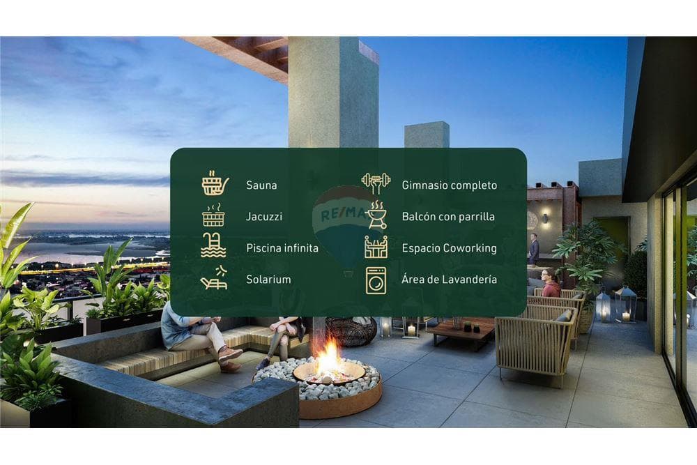 Palmanova- Departamento en Venta- Las Mercedes, Asunción, Paraguay, foto 4