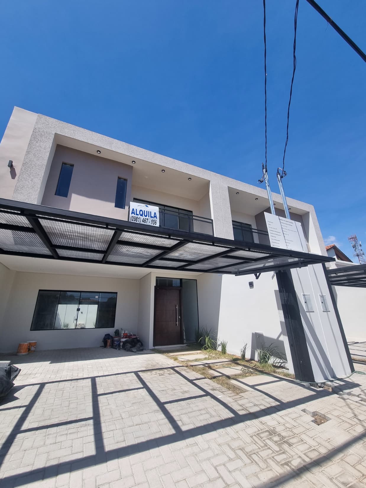 Alquilo Duplex A Estrenar En Bo.ycua Sati