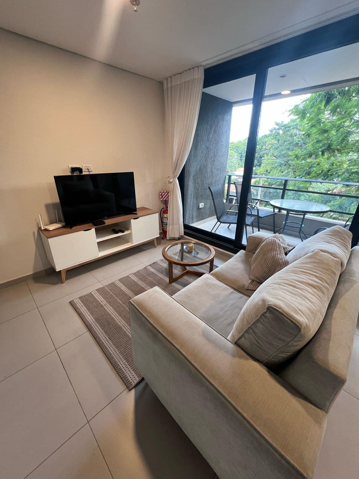 Depto 2 habitaciones amoblado en ycua sati asuncion — foto 5