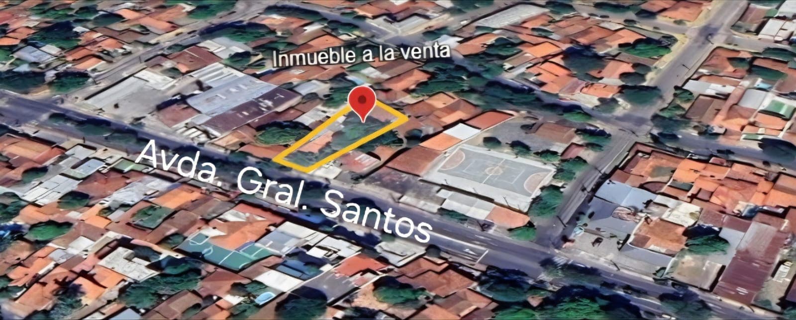Casa a refaccionar a precio de terreno sobre Gral. Santos