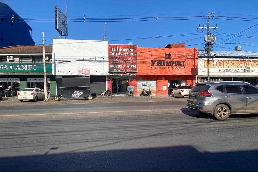 Terreno con Frente Comercial en Fdo. de la Mora