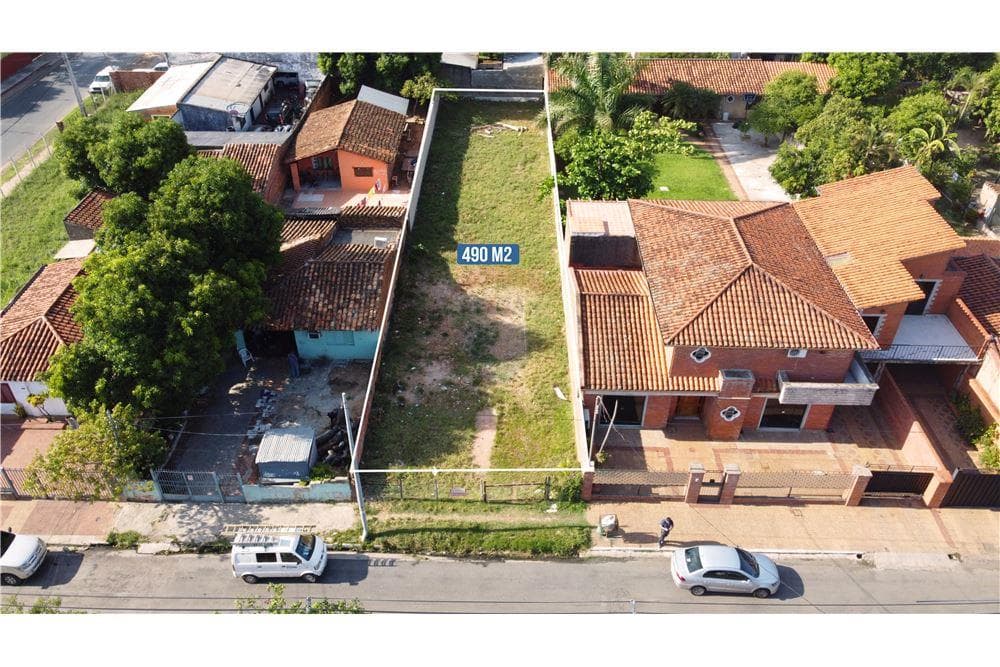 Vendo terreno de 490 m2 a pasos de av. Semidei