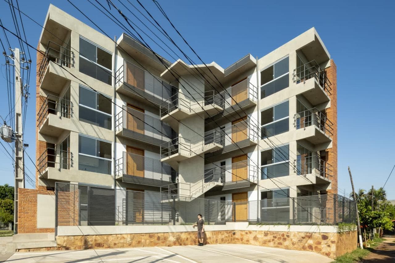 OFERTA EXCLUSIVA: Elegante Departamento en Venta en Luque - Barrio Palomar - ¡Tu Nuevo Hogar te Espera! — foto principal