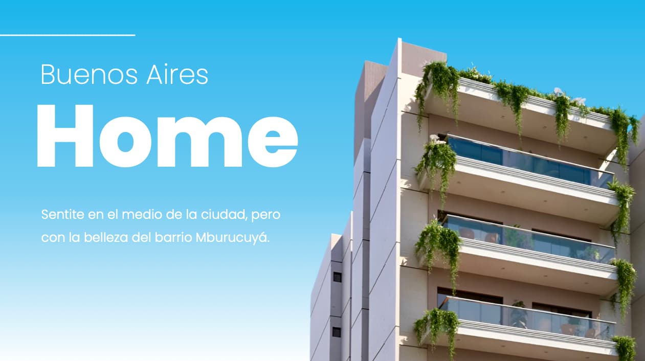 Dptos en pozo en el edificio buenos aires home - barrio mburucuya, foto 1