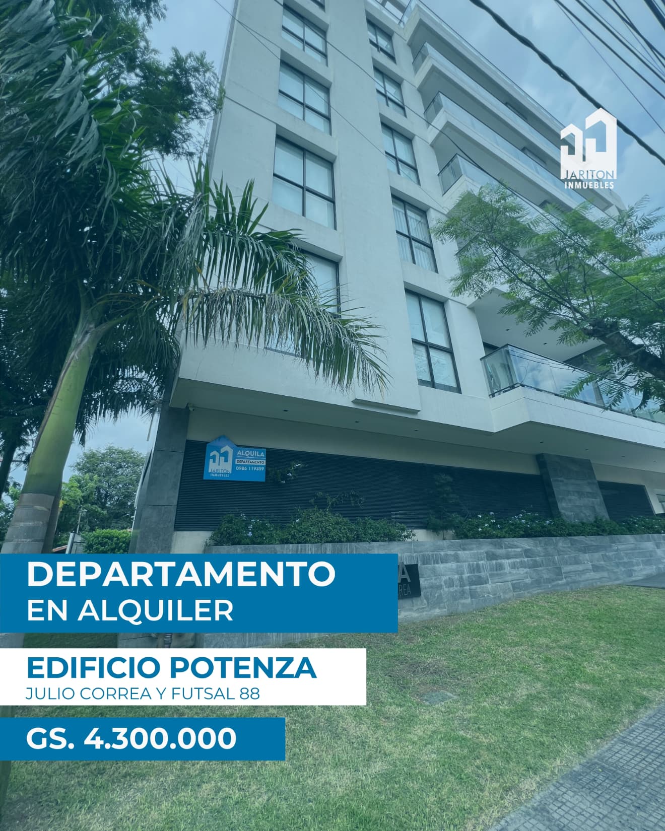 Confort y Estilo en Edificio Potenza | Barrio Mburucuyá