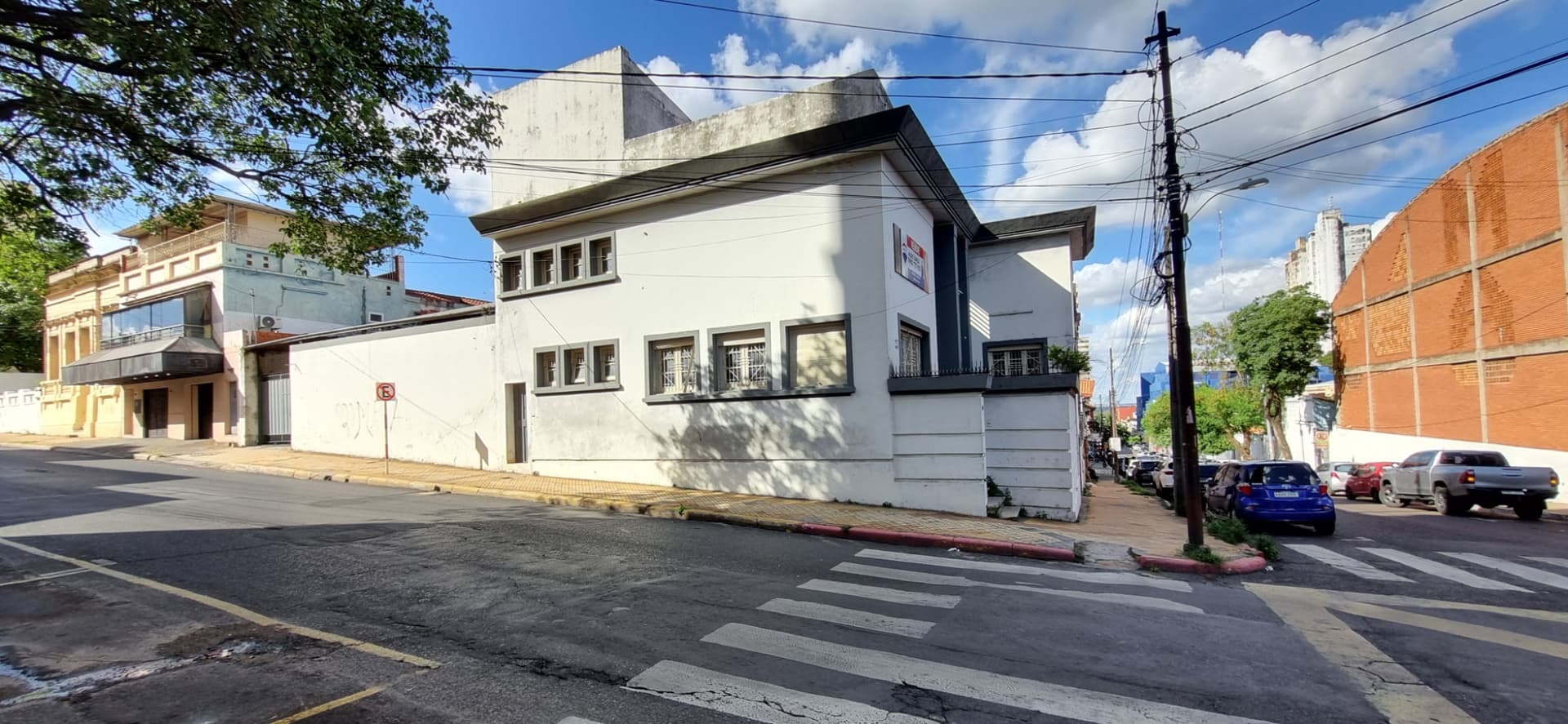 Terreno en Asunción esquina zona centro para inversión
