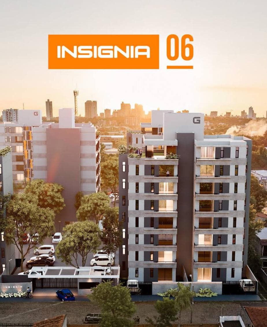 Alquilo departamento, 2 dormitorios en insignia 6