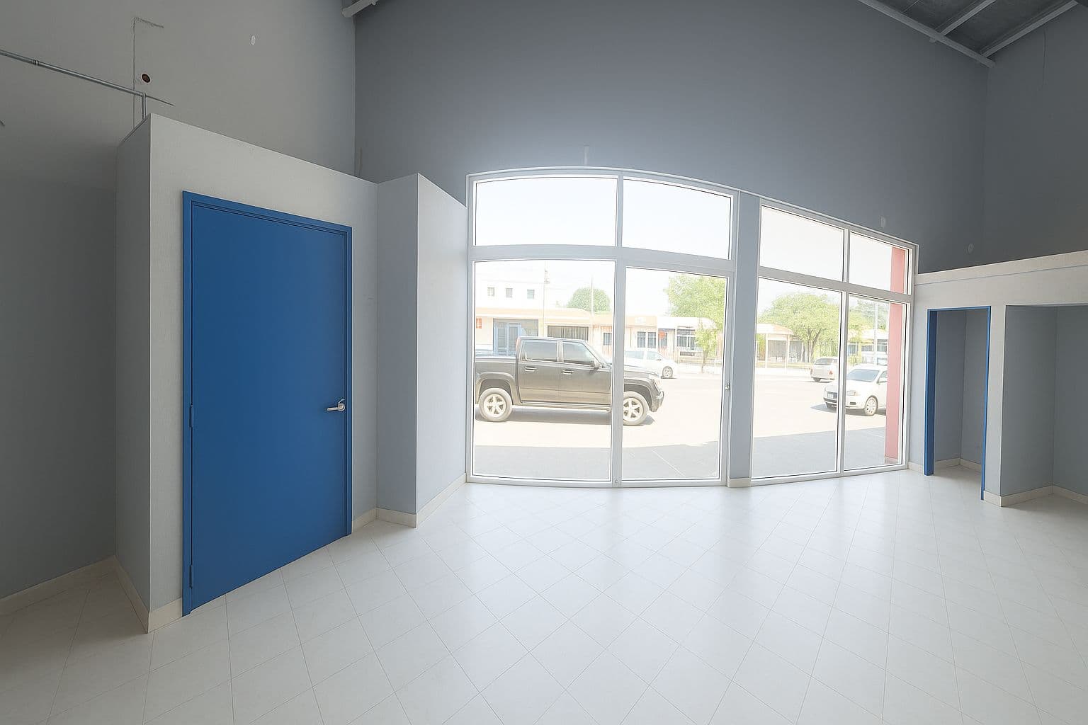 Salon comercial en cuidad nueva, foto 4