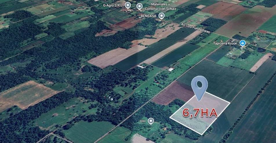 Propiedad de 6 ha en venta en hohenau — foto 1