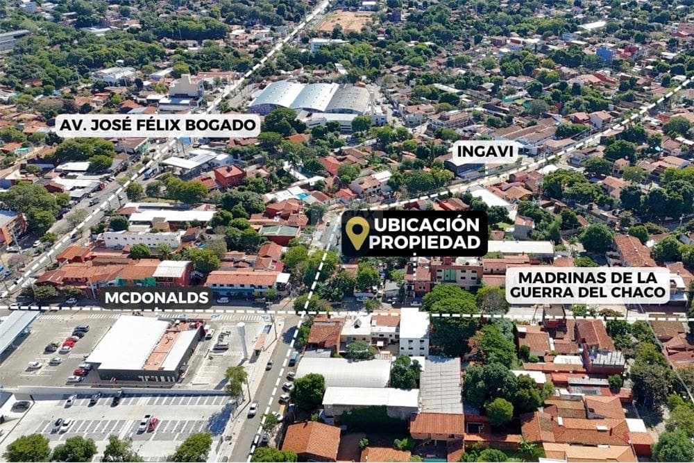 ¡Venta de Propiedad en San Vicente – Asunción!