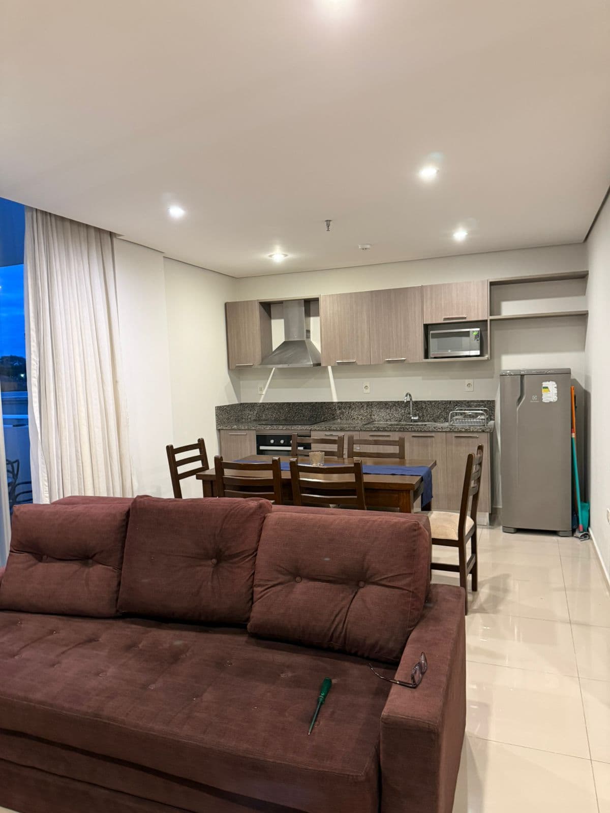 Departamento amoblado barrio Recoleta, foto 5