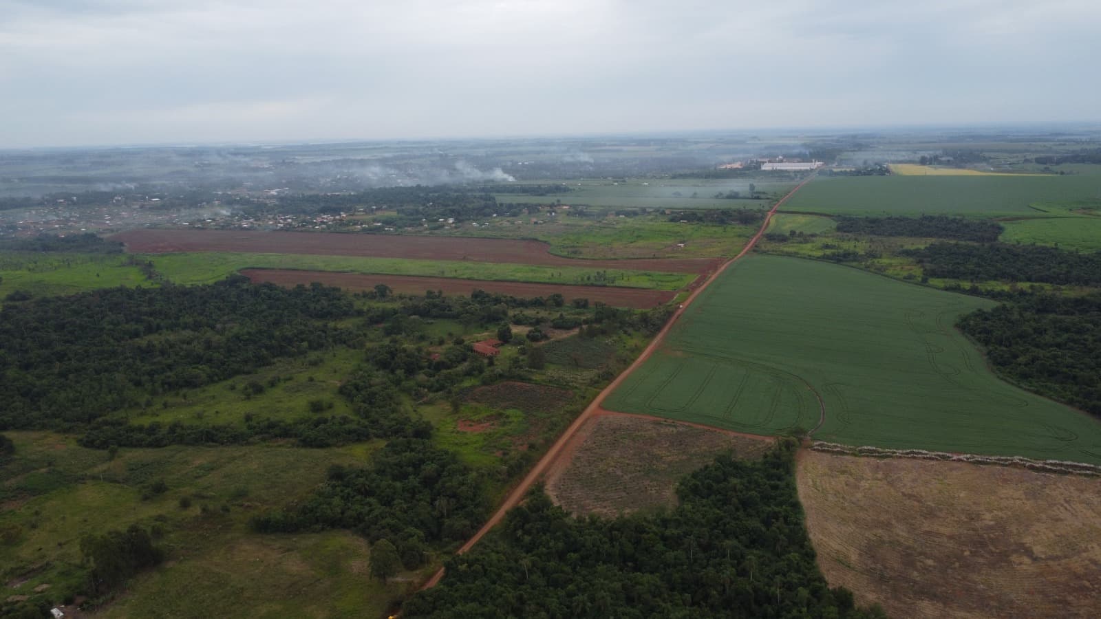 40 hectareas en minga guazu, foto 2