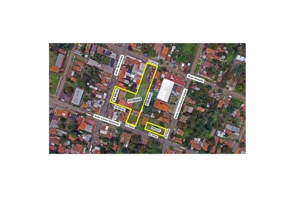 Terreno comercial en el centro de villeta 4.974 m2, foto 1