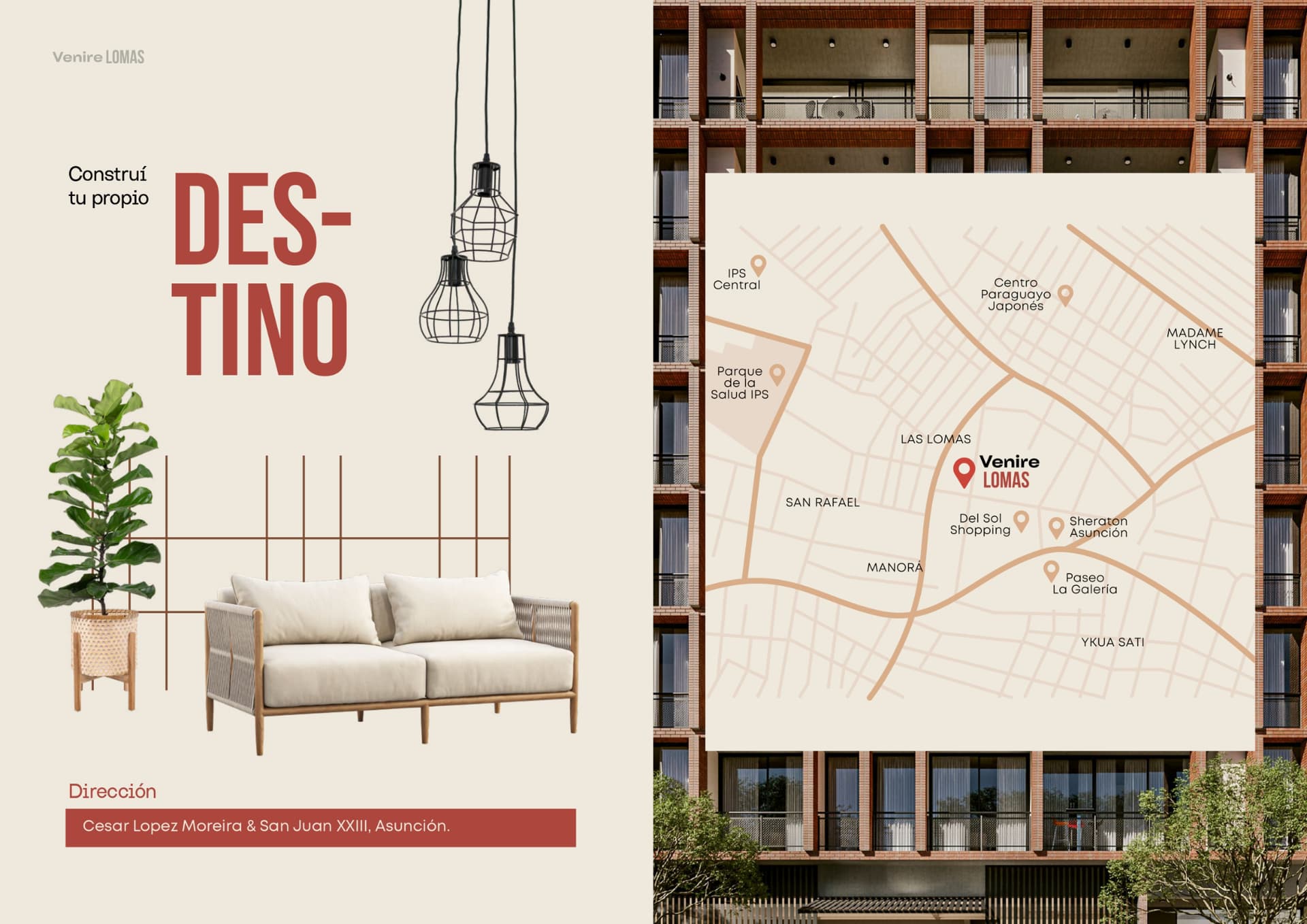 Departamento Edificio Venire 2 Dormitorios Barrio Las Lomas, foto 2