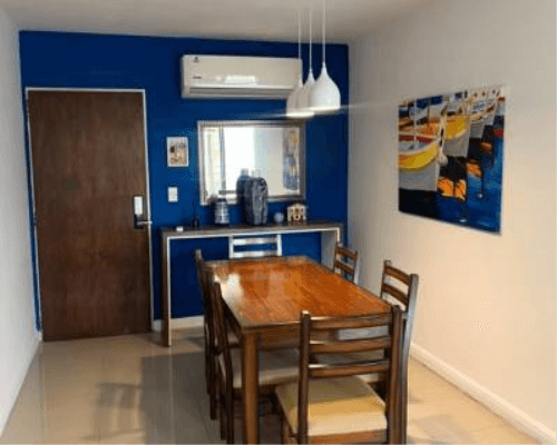 Departamento de dos dormitorios amoblado en Recoleta, foto 2
