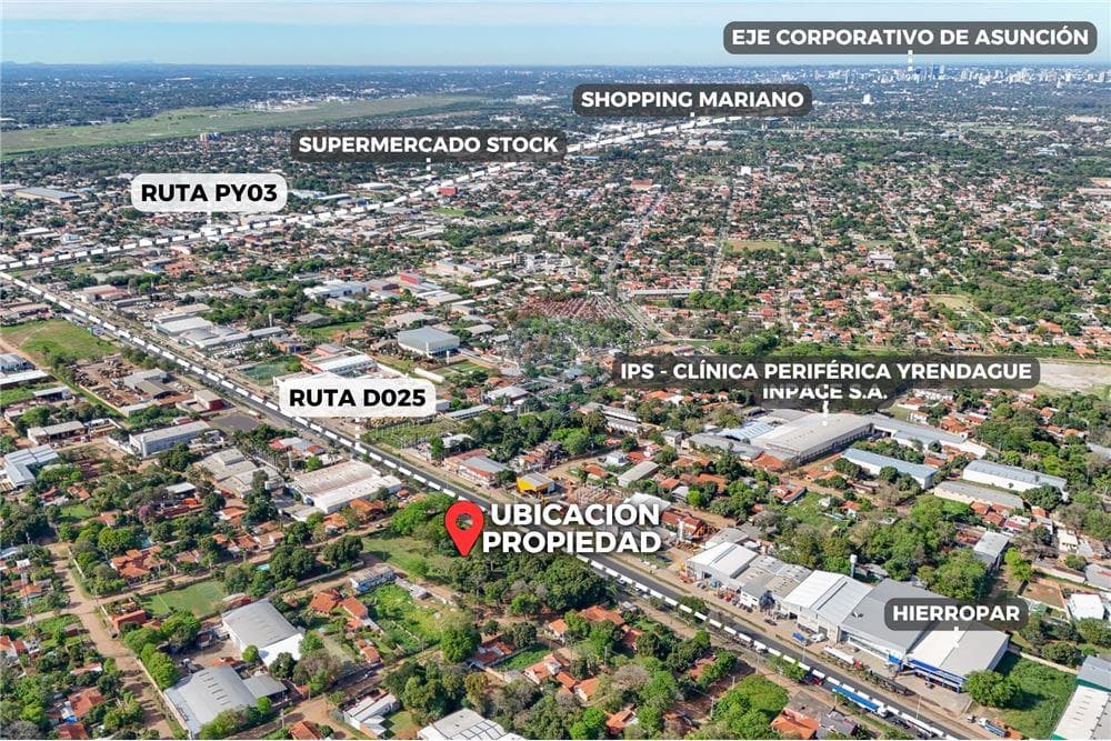 Terreno - Venta - Mariano Roque Alonso, Paraguay, foto 3