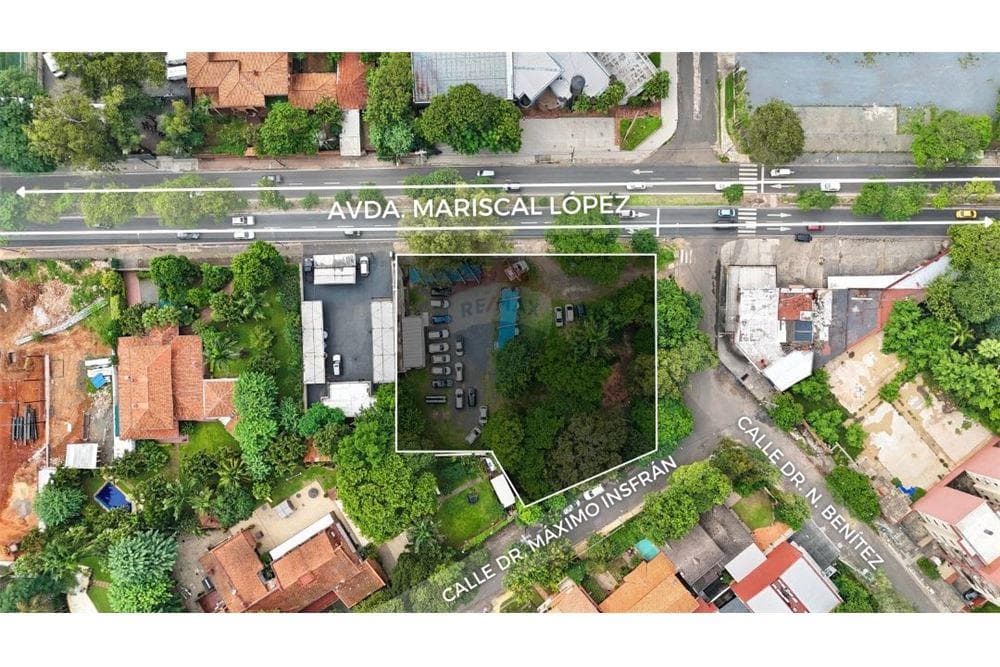 Amplio terreno de 2728 m2 sobre mariscal lopez, Asunción, foto 5