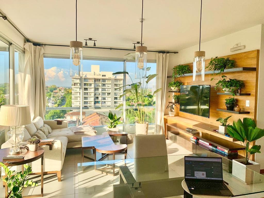 En Alquiler Hermoso Departamento Amoblado De 95 M2 - Zona Eje Corporativo A198, foto 1