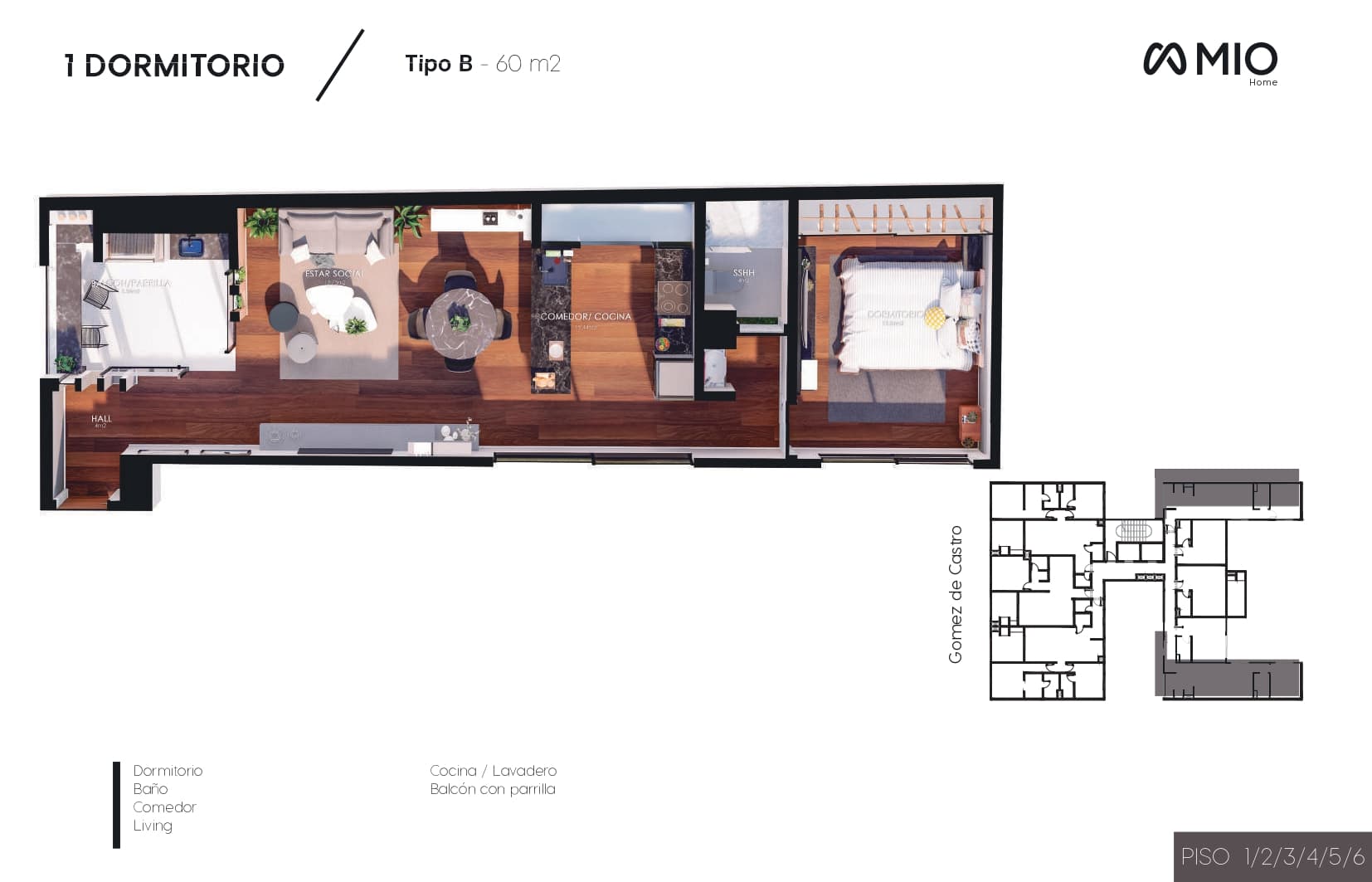 Mio Home, foto 5